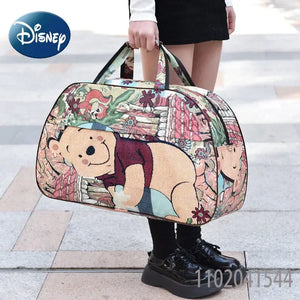 Disney Luggage Bag Waterproof Durable Large Capacity