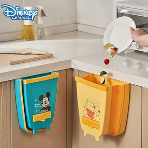 Winnie The Pooh Kitchen Trash Can Vehicle Mounted Garbage Can