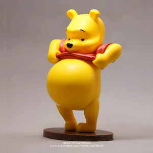 Disney Winnie The Pooh 22cm Action Figure Anime Decoration Collection Figurine Mini Toy Model For Children Gift