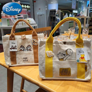 Luxury Brand Winnie The Pooh Tote Shopping Bag Chip
