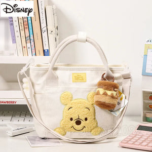 Pooh Bear New Women's Handbag Luxury  2-Piece