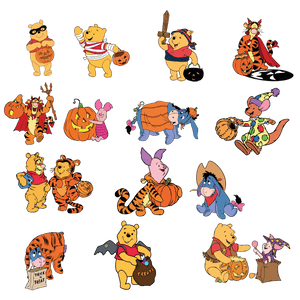 Winnie The Pooh Halloween Svg Png