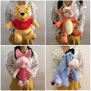 Eeyore  Bear Tigger  Piglet Plush Toys Cute Stuffed Animals Kids Soft Doll