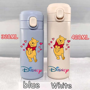 Winnie The Pooh Thermos Cup Portable 320ML420ML