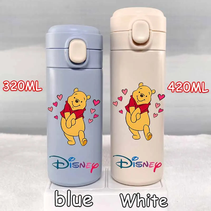 Winnie The Pooh Thermos Cup Portable 320ML420ML