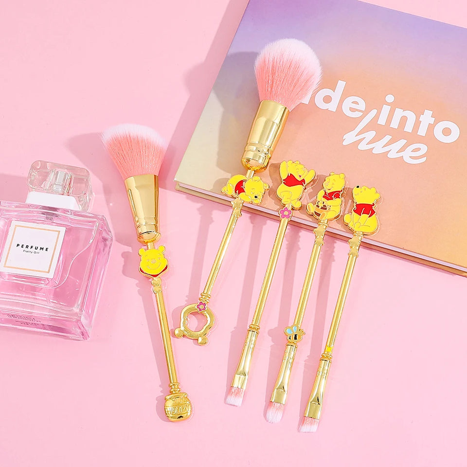 Winnie the Pooh Makeup Brush Set