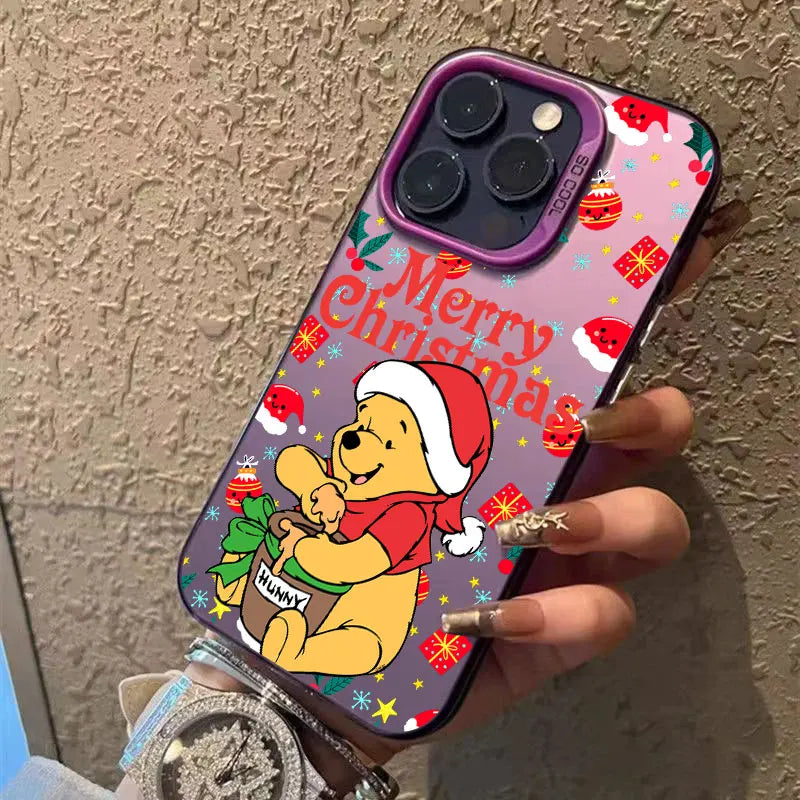 Winnie the Pooh Christmas Phone Case