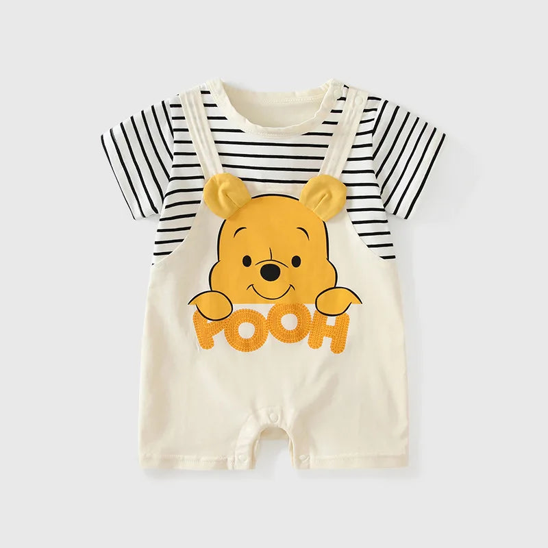 Winnie the Pooh Summer Onesie