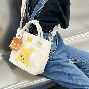 Pooh Bear New Women's Handbag Luxury  2-Piece