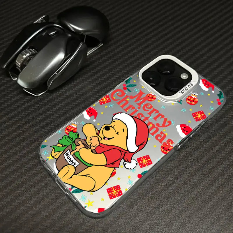 Winnie the Pooh Christmas Phone Case