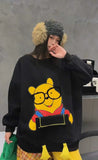 winnie the pooh Fleece Sweatshirt