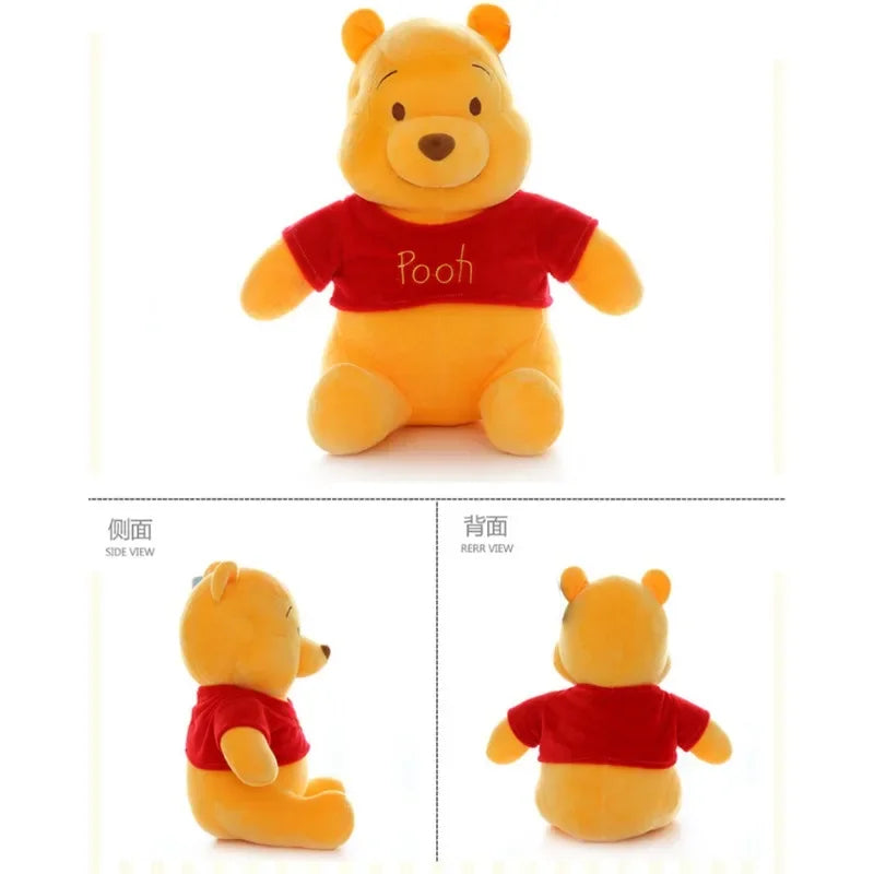 1/10pcs  Winnie The Pooh Plush Toys Soft Stuffed Doll Anime Pillow