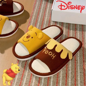 Winnie the Pooh Cotton Slippers