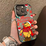 Winnie the Pooh Christmas Phone Case