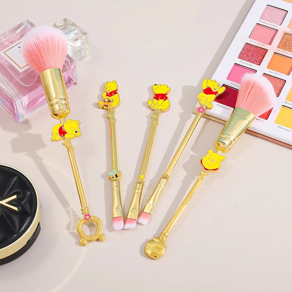 Winnie the Pooh Makeup Brush Set