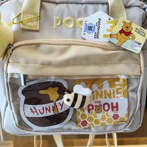 Winnie The Pooh Kawaii Bee Bear Large-capacity One Shoulder Bag