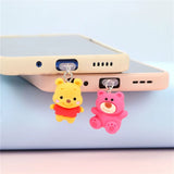 iPhone Anti-Dust Plug For iPhone Samsung Xiaomi Huawei Type C