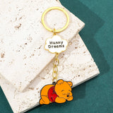 Winnie the Pooh Keychain Cartoon Figure Pooh Bear