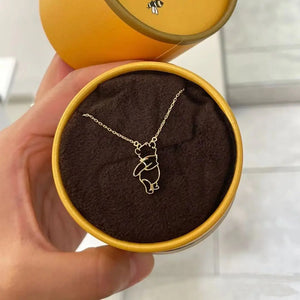 Winnie the Pooh Hollow Pendant Necklace