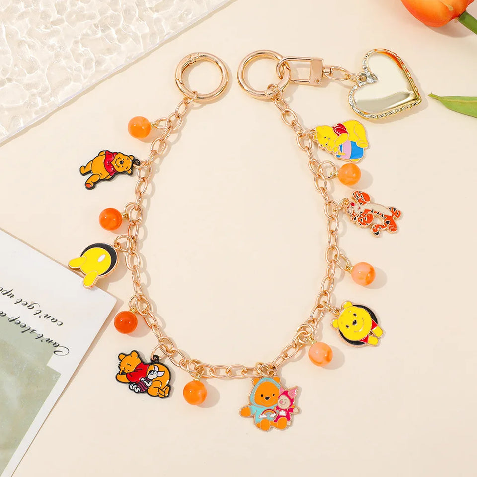 Winnie the Pooh Alloy Pendant