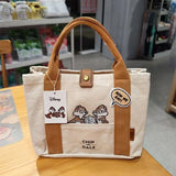 Luxury Brand Winnie The Pooh Tote Shopping Bag Chip