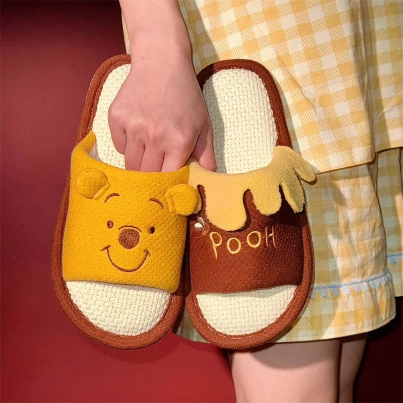 Winnie the Pooh Cotton Slippers
