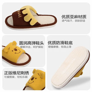 Winnie the Pooh Cotton Slippers