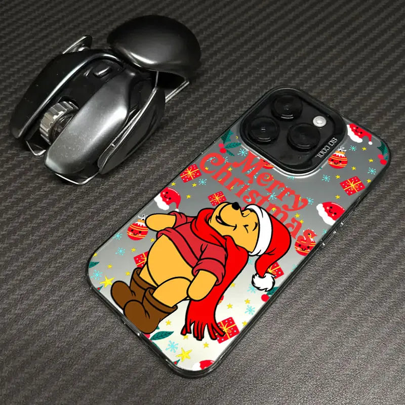 Winnie the Pooh Christmas Phone Case