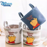 Winnie The Pooh Desktop Storage Box Minnie Sock Storage Basket Snack