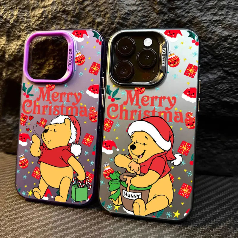 Winnie the Pooh Christmas Phone Case