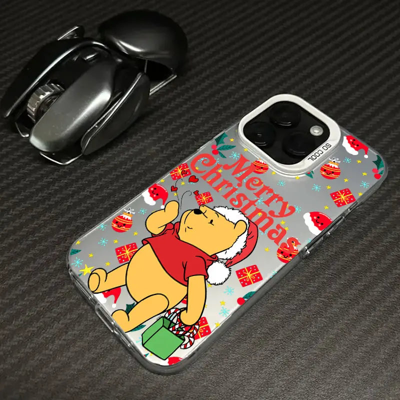 Winnie the Pooh Christmas Phone Case