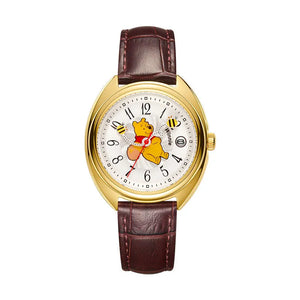 Quartz Wristwatch Winnie The Pooh  Luminous