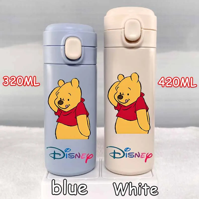 Winnie The Pooh Thermos Cup Portable 320ML420ML