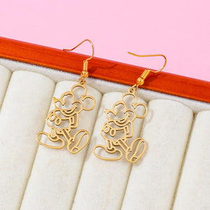 Pendant Earrings Set