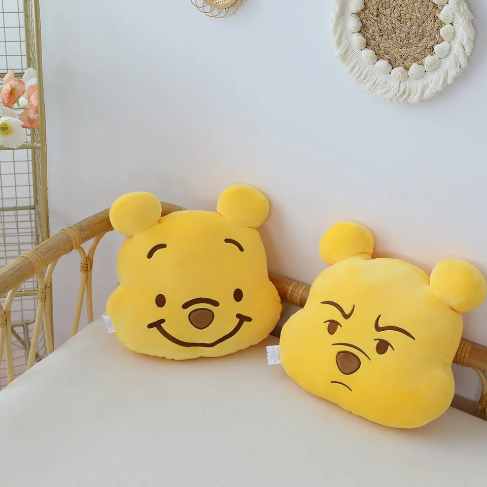 Winnie the Pooh Plush Pillow Cute Soft Stuffed Doll