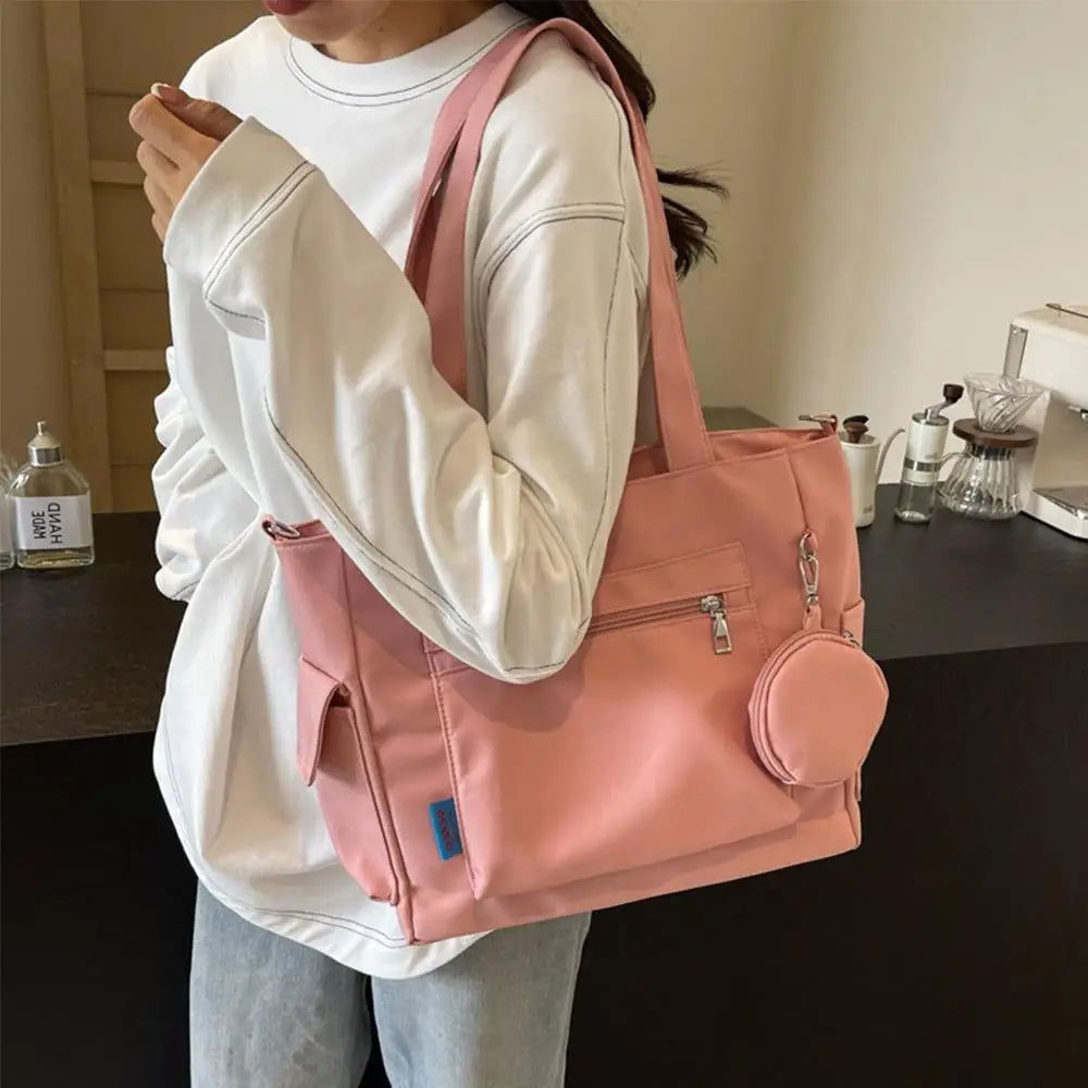 Winnie the Pooh  Composite Shoulder Bag Versatile Lazy Style Crossbody Bag