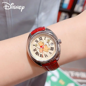 Quartz Wristwatch Winnie The Pooh  Luminous