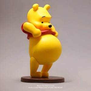 Disney Winnie The Pooh 22cm Action Figure Anime Decoration Collection Figurine Mini Toy Model For Children Gift