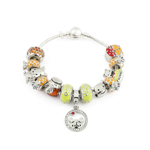 Winnie the Pooh Charm Bracelet