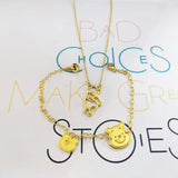Winnie the Pooh Hollow Pendant Necklace