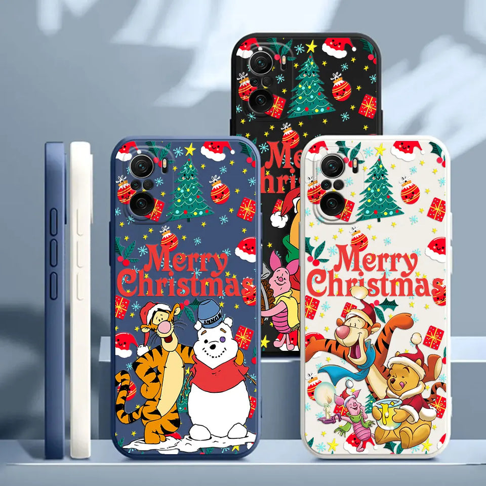 Winnie the Pooh Christmas Phone Case