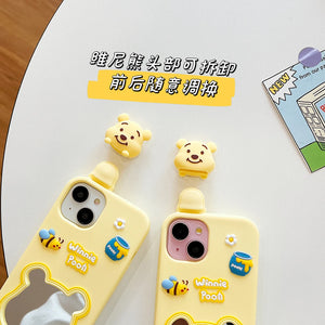Winnie the Pooh Mirror Phone Case