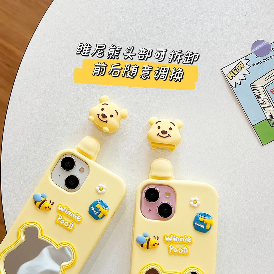 Winnie the Pooh Mirror Phone Case