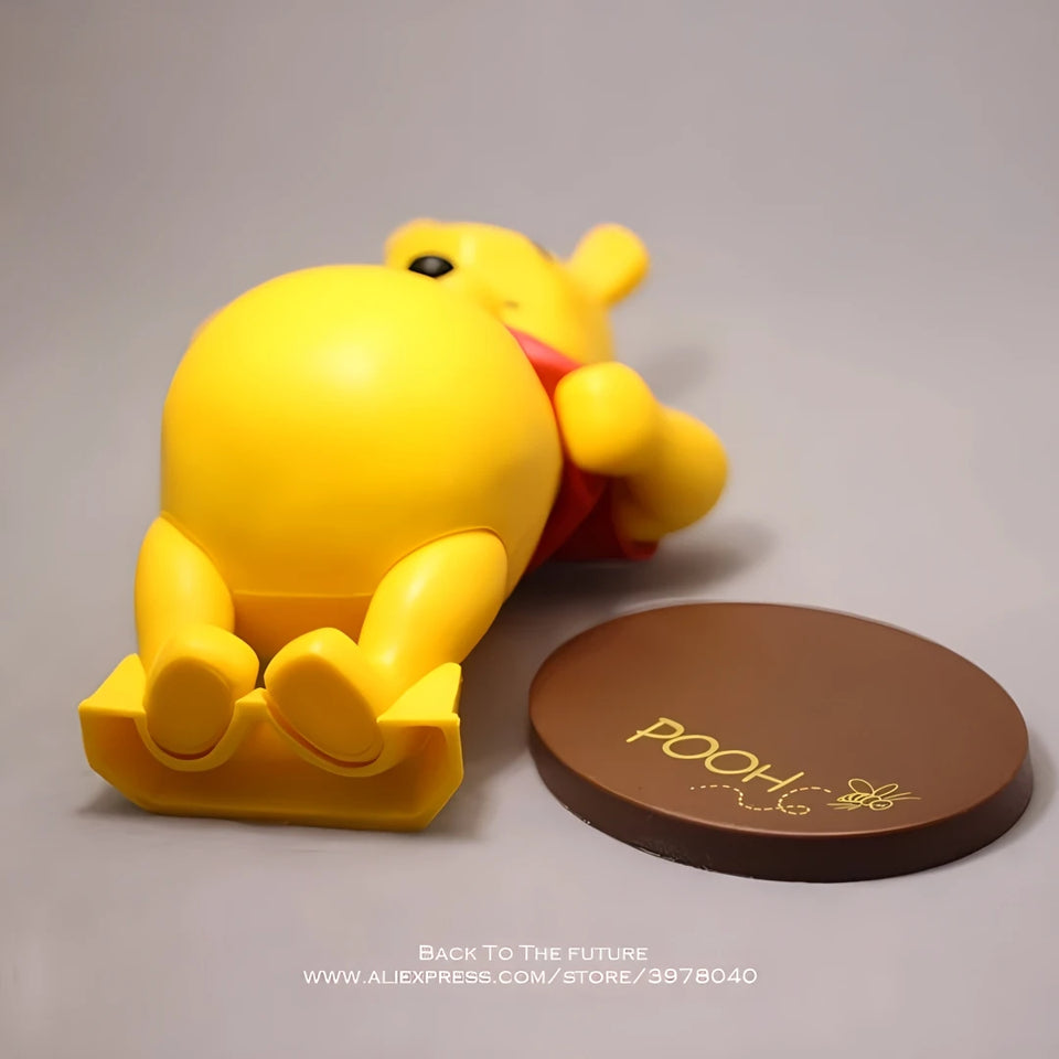 Disney Winnie The Pooh 22cm Action Figure Anime Decoration Collection Figurine Mini Toy Model For Children Gift