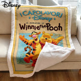 Pooh Bear Dormitory Blanket Office Thickened Lunch Break Double Layer Blanket