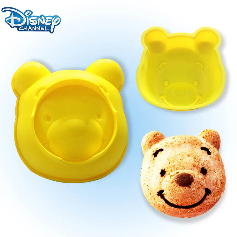 Winnie The Pooh Silica Gel Cake Mold 6 Inches Cartoon Cute Ice Making Baking Tool Gift