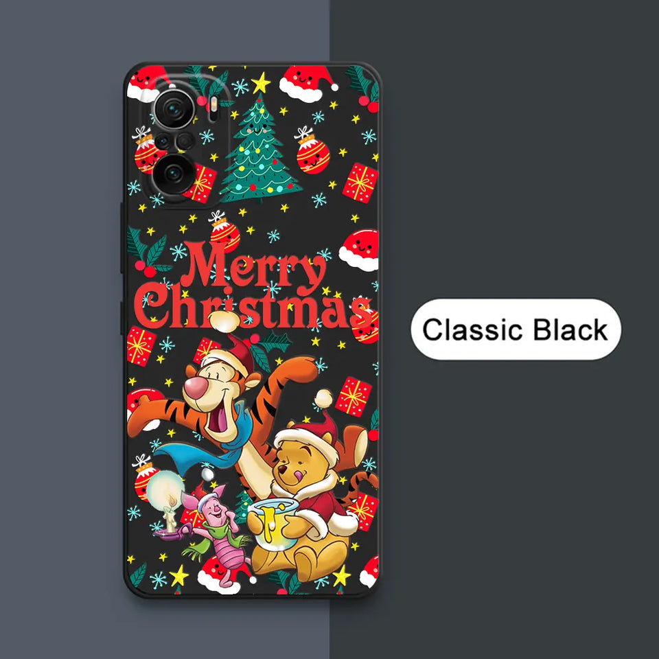Winnie the Pooh Christmas Phone Case