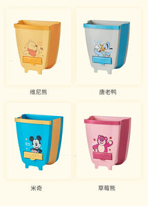 Winnie The Pooh Kitchen Trash Can Vehicle Mounted Garbage Can