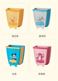 Winnie The Pooh Kitchen Trash Can Vehicle Mounted Garbage Can