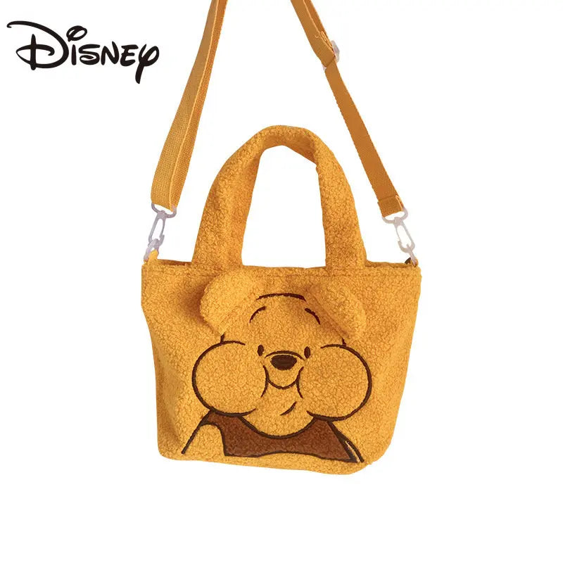 Winnie Bear Crossbody Bag Women's New Fashion